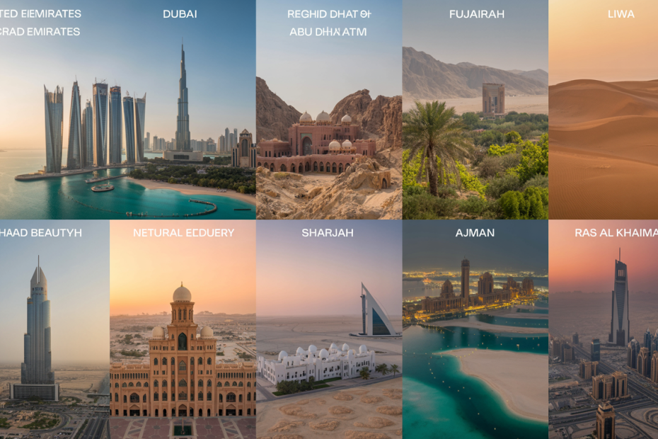 explorez la richesse culturelle et la diversité des émirats arabes unis à travers notre guide sur les 7 émirats. un voyage fascinant vous attend, mettant en lumière les traditions, les paysages et les attractions uniques de chaque région.