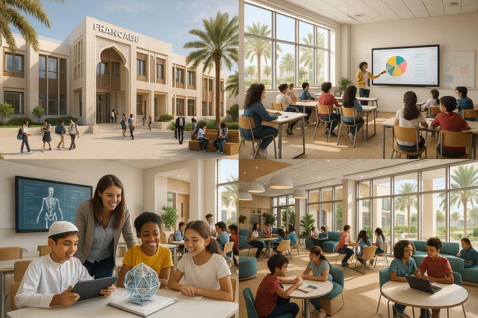 découvrez l'avenir de l'éducation à l'école française de dubaï en 2025. cet aperçu met en lumière des méthodes d'enseignement innovantes, adaptées aux besoins des élèves d'aujourd'hui, tout en intégrant les valeurs de l'éducation française. plongez dans un environnement d'apprentissage dynamique et multiculturel.