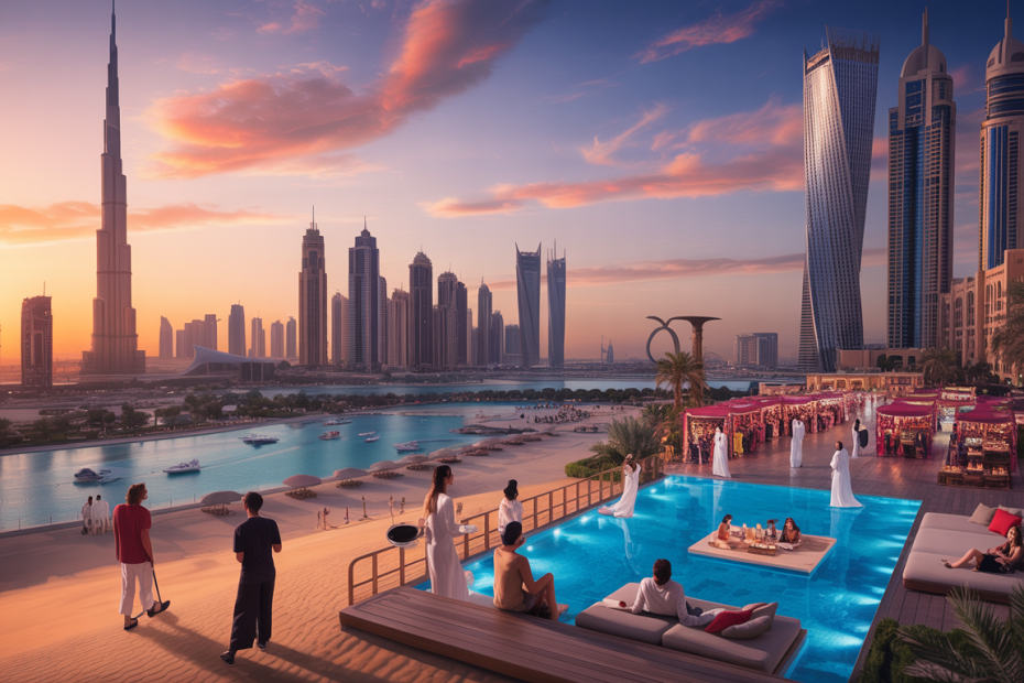 découvrez les incontournables de dubaï pour un week-end inoubliable en 2025 ! profitez des meilleures activités, attractions et événements qui feront de votre séjour une expérience exceptionnelle. que vous soyez amateur de sensations fortes, de shopping ou de culture, dubaï a tout ce qu'il vous faut.